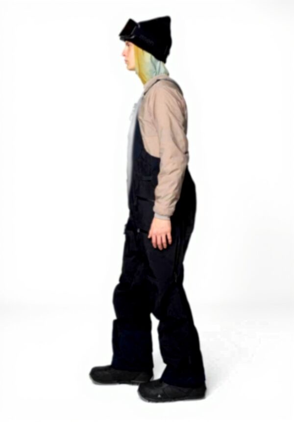 Pantalon Mythogen Mountain Hardwear Noir Homme Randonnée