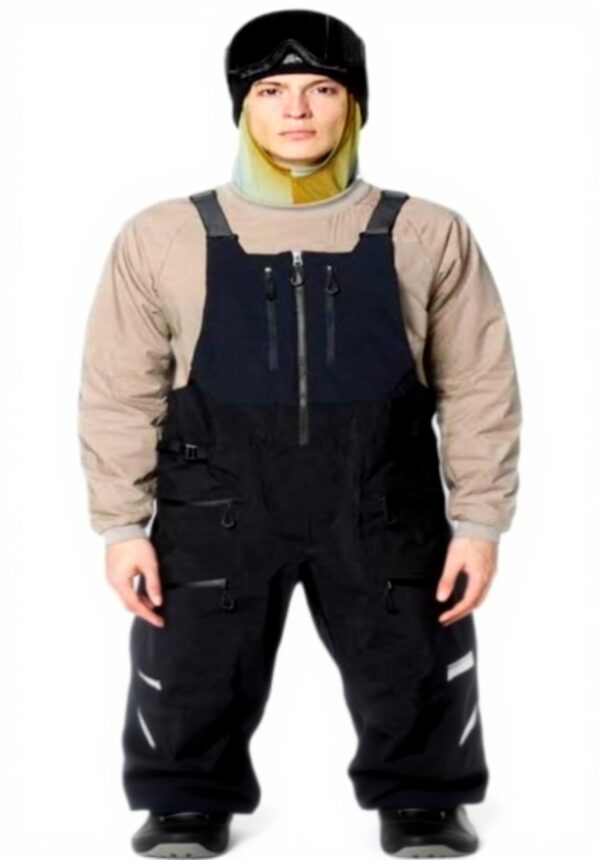 Pantalon Mythogen Mountain Hardwear Noir Homme Randonnée