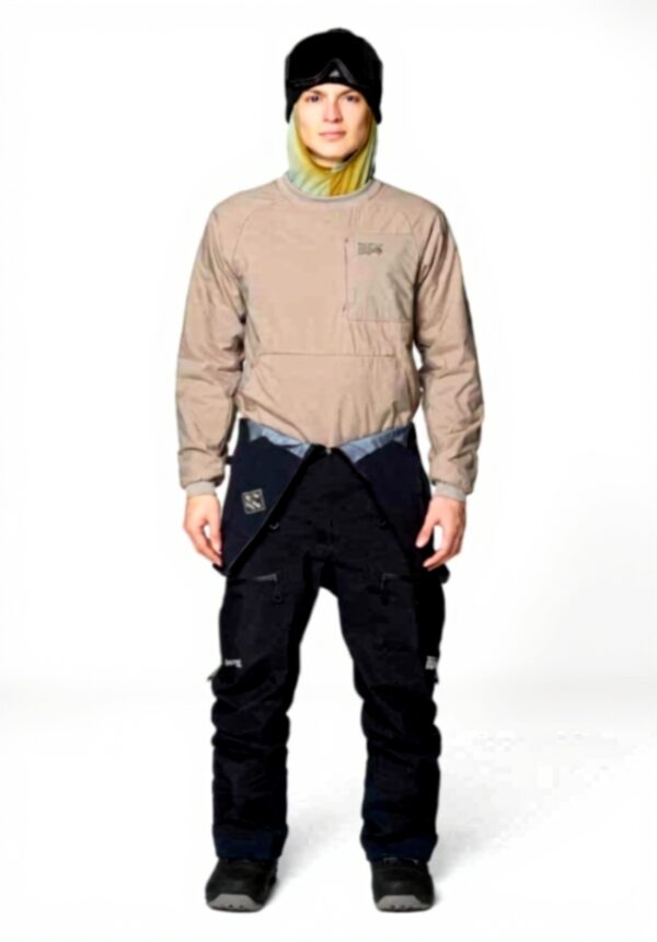 Pantalon Mythogen Mountain Hardwear Noir Homme Randonnée