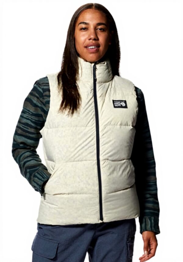 Mountain Hardwear Nevadan Down Vest Femme Chaud Douillet