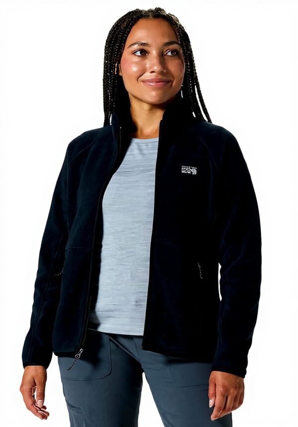 Veste Polaire Femme Mountain Hardwear Stretch Ozonic Noir