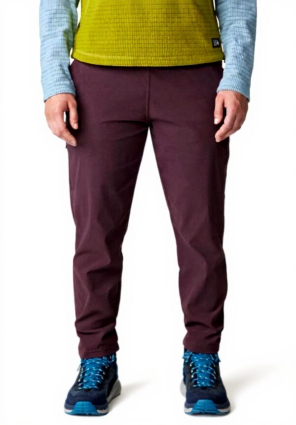 Pantalon Dynama Femme Mountain Hardwear Noir UPF50