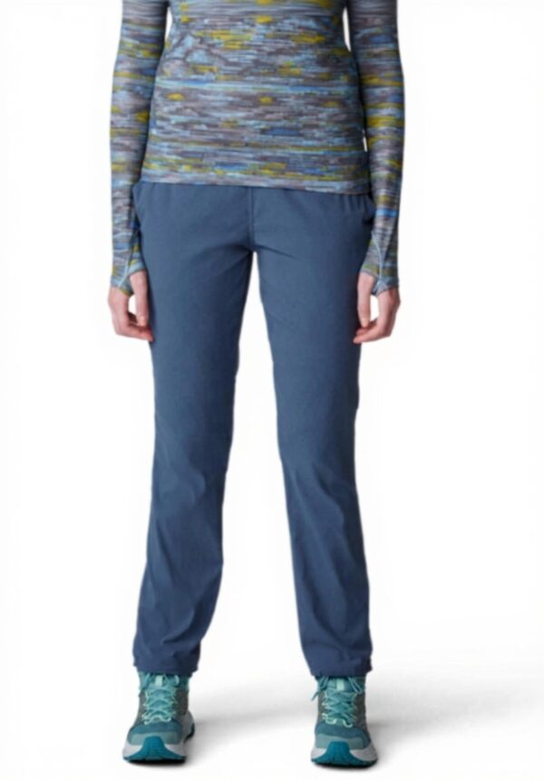 Pantalon Dynama Femme Mountain Hardwear Bleu Montauk UPF50