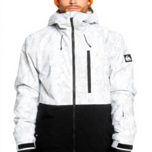 Veste de ski Quiksilver Mission Printed Block Homme coupe