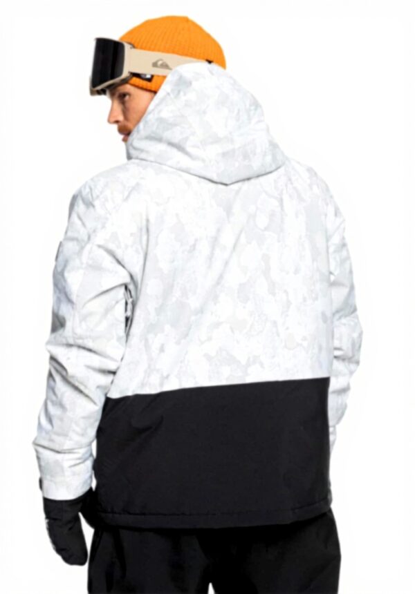 Veste de ski Quiksilver Mission Printed Block Homme coupe