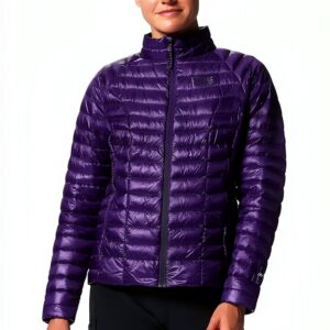 Veste femme Mountain Hardwear douvet 800 isolation légère-0