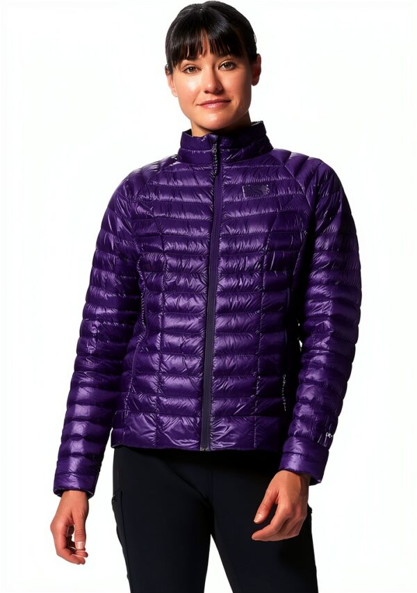 Veste femme Mountain Hardwear douvet 800 isolation légère-0
