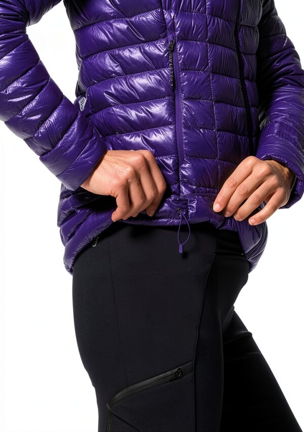 Veste femme Mountain Hardwear douvet 800 isolation légère-1