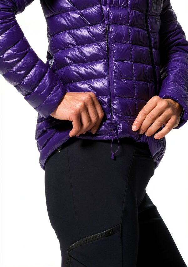 Veste femme Mountain Hardwear douvet 800 isolation légère-5