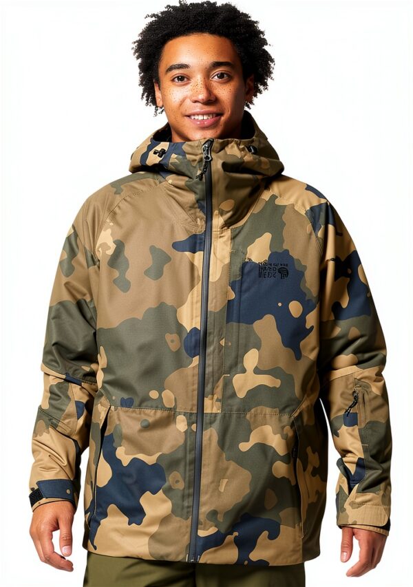 Mountain Hardwear Firefall/2 Blouson Homme Imperméable