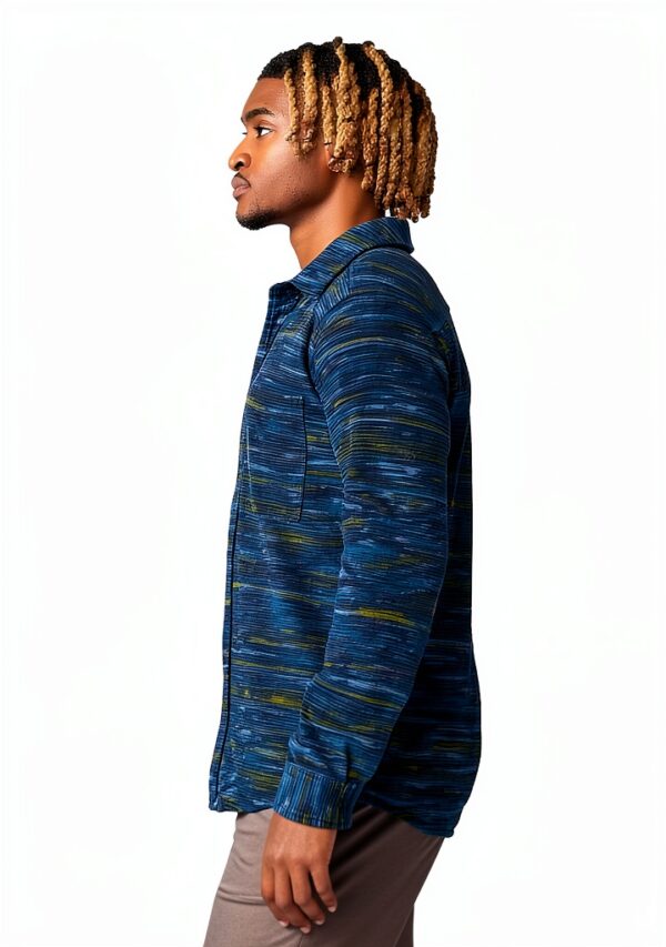 Chemise homme Mountain Hardwear Microchill sport polaire