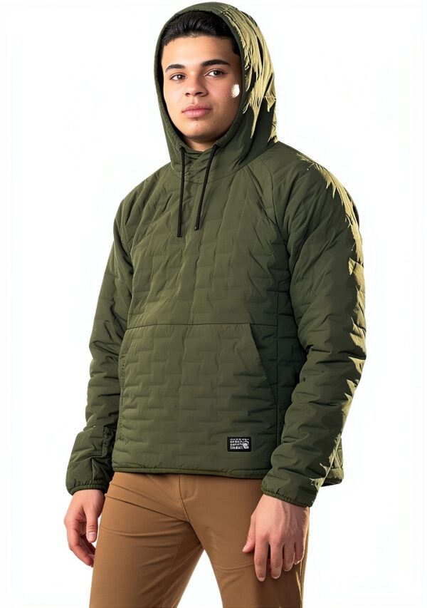 Mountain Hardwear Pull Capuche Extensible Léger Homme