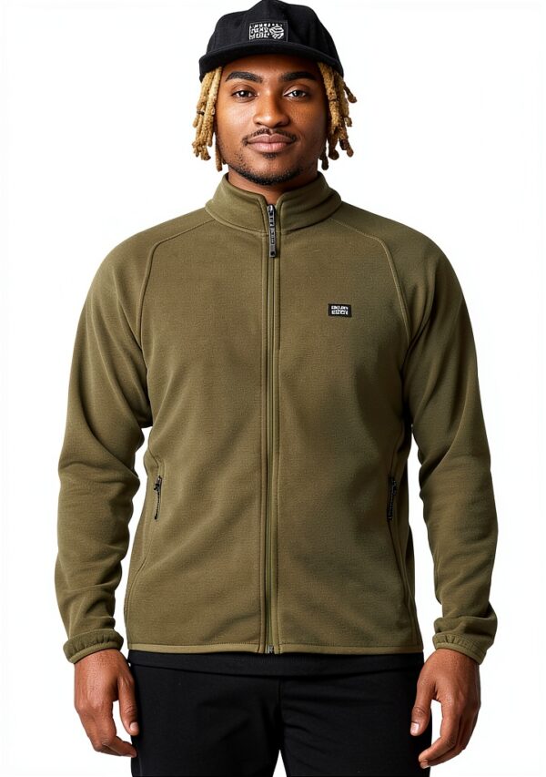 Veste polaire homme Mountain Hardwear Microchill recyclée