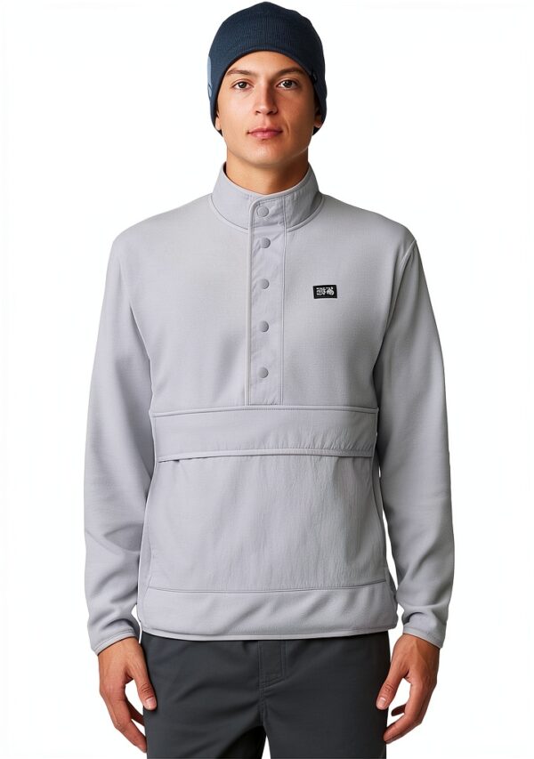 Mountain Hardwear Microchill Pullover Homme Polaire Recyclée