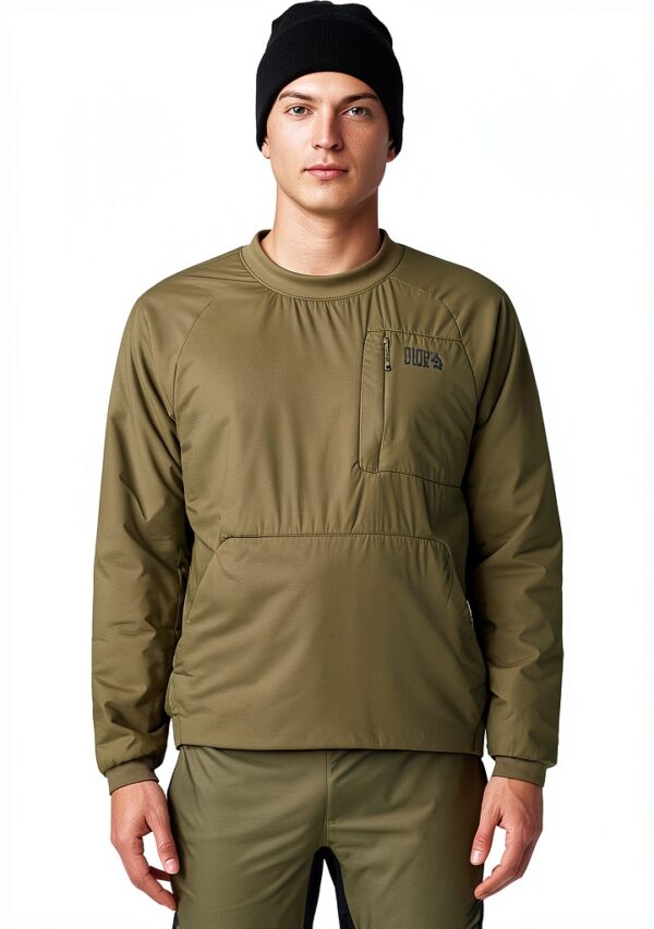 Mountain Hardwear Kor Alloy Crew Veste Homme Respirant