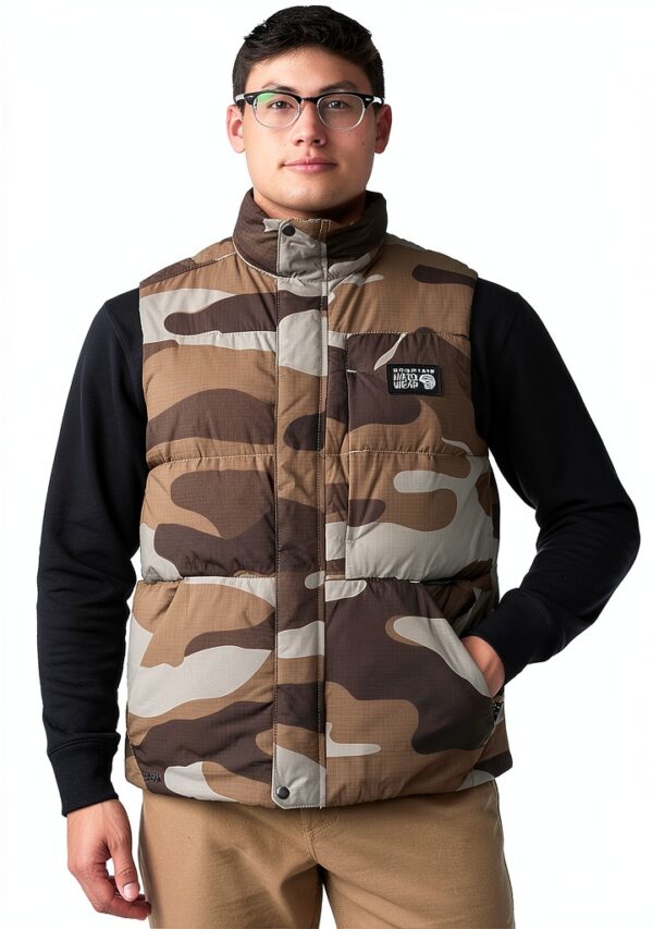 Veste Doudoune Homme Mountain Hardwear Nevadan Imprimé