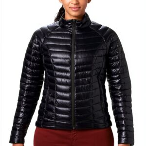 Veste femme Mountain Hardwear duvet léger randonnée compacte-0