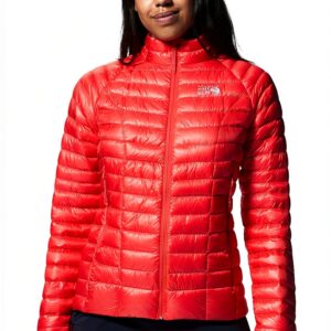 Veste doudoune femme Mountain Hardwear duvet 800 recyclé-0