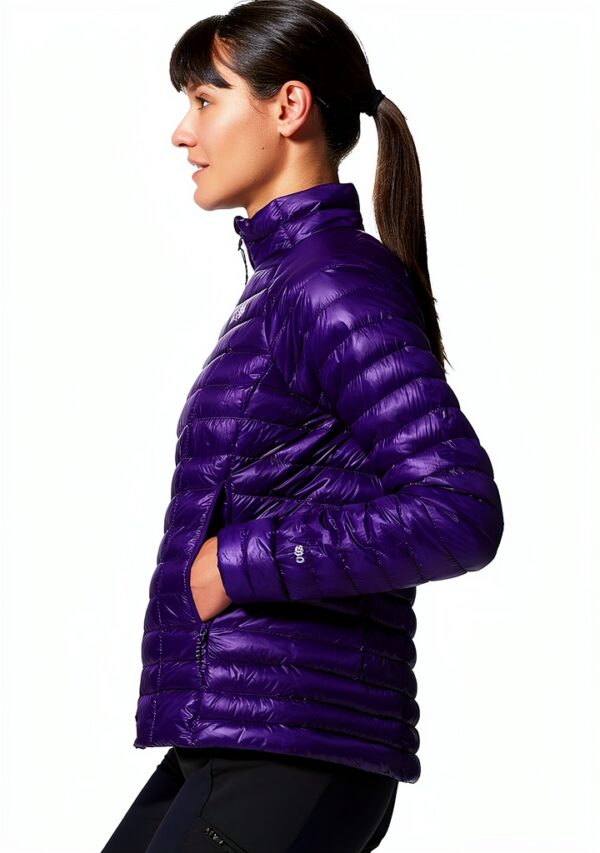 Veste femme Mountain Hardwear douvet 800 isolation légère-3