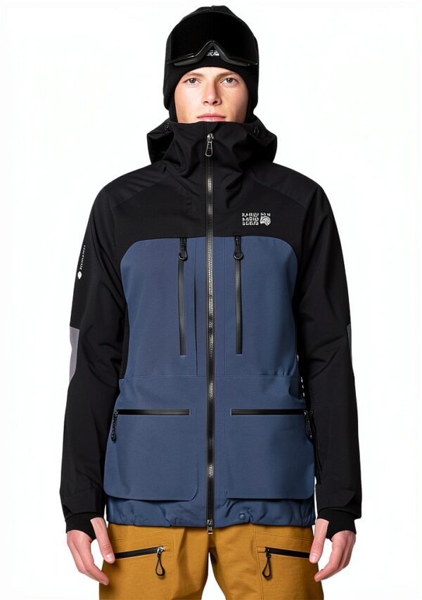 Veste Softshell Mountain Hardwear Mythogen Bleu Homme