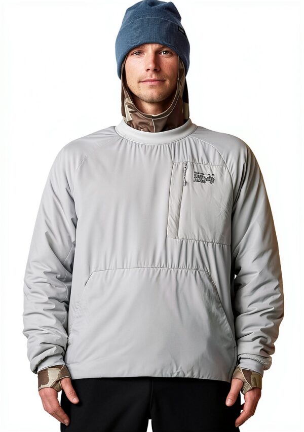 Mountain Hardwear Kor Alloy Crew Veste Homme Respirant Léger