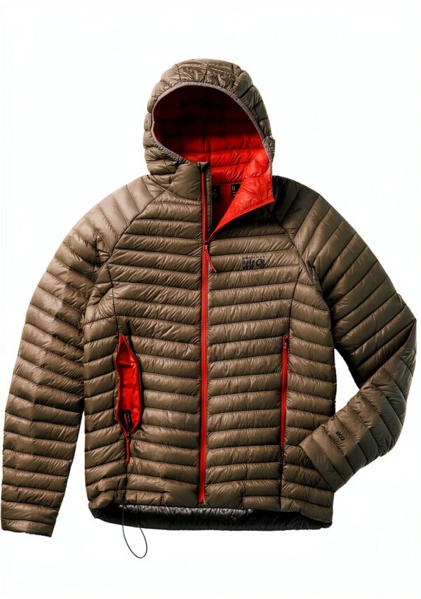 Mountain Hardwear Sweat Homme Léger Isolation Duvet Capuche