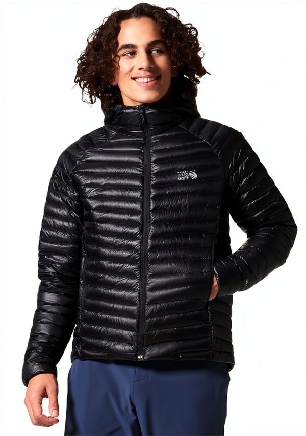 Sweat à capuche homme Mountain Hardwear léger isolation