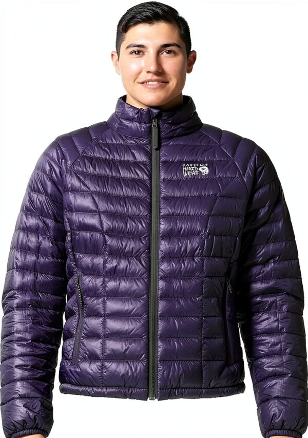 Veste femme Mountain Hardwear douvet 800 isolation légère-4