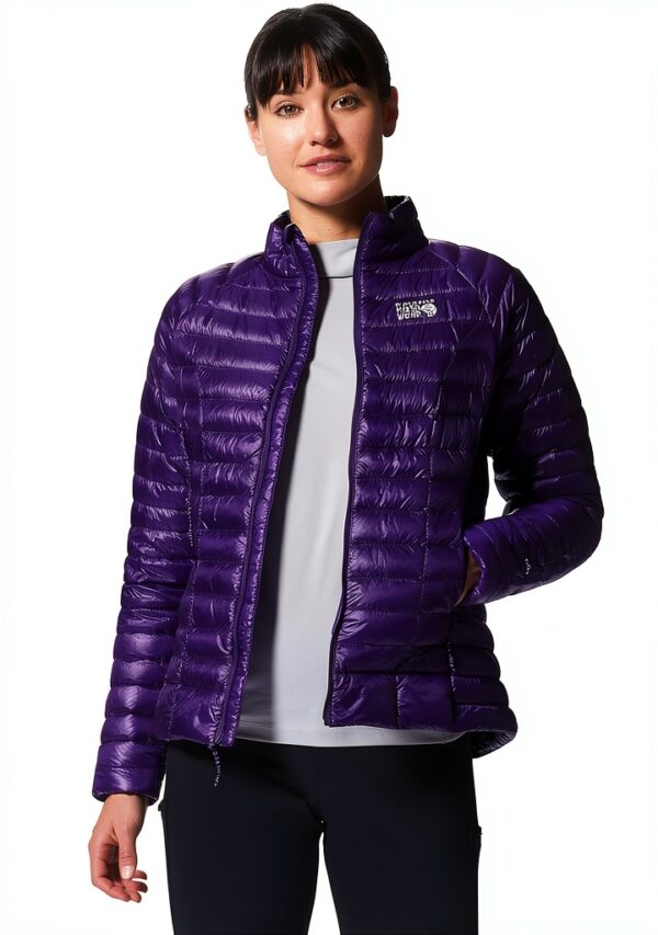 Veste femme Mountain Hardwear douvet 800 isolation légère-7