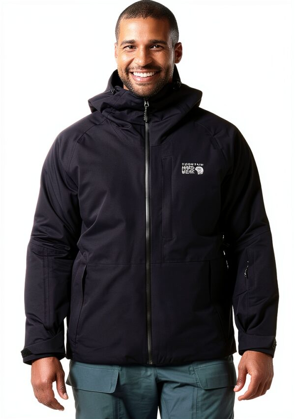 Mountain Hardwear Firefall2 Veste Ski Homme Fermeture Eclair