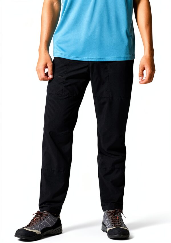 Mountain Hardwear Trail Sender Pantalon randonnée léger Noir