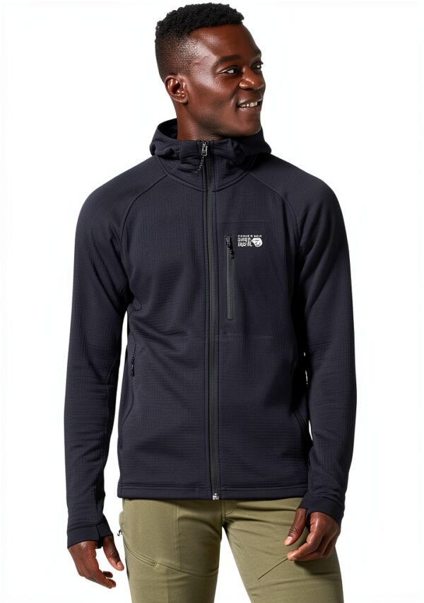 Polaire Mountain Hardwear Polartec Power Grid Sweatshirt