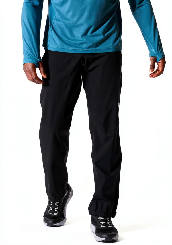 Pantalon Ozonic Stretch Homme Mountain Hardwear Noir Taille