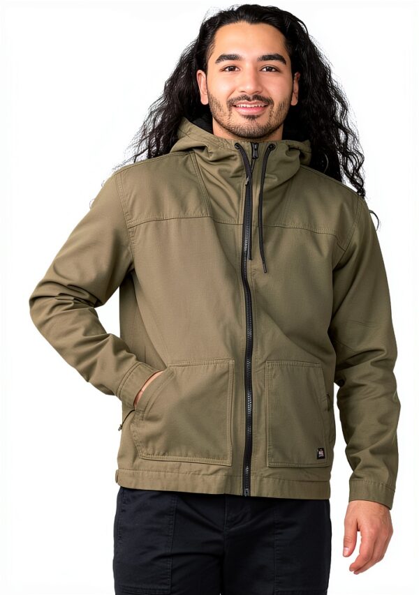 Veste homme Mountain Hardwear Jackson Ridge vert pierre