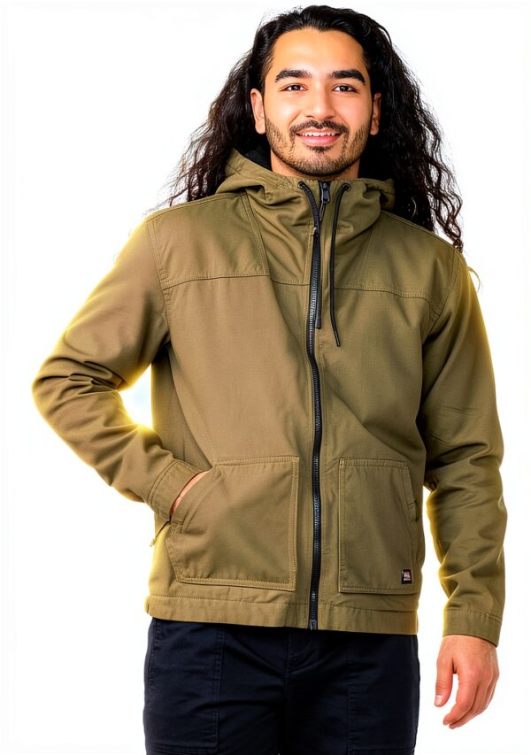 Veste Homme Mountain Hardwear Jackson Ridge Vert Pierre