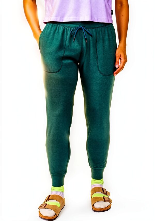 Pantalon de jogging Mountain Hardwear Homme Vert Aqua Chiné