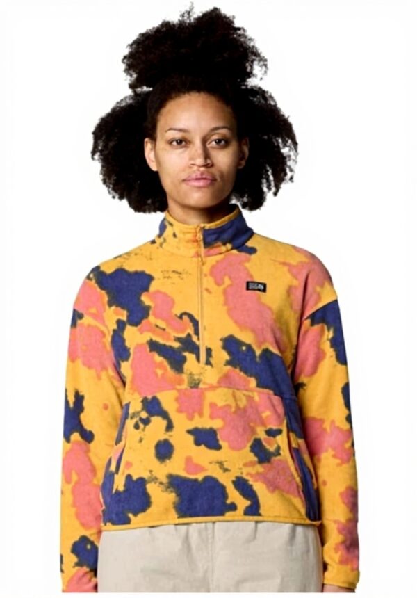 Mountain Hardwear Microchill Pullover Femme Polaire Recyclée
