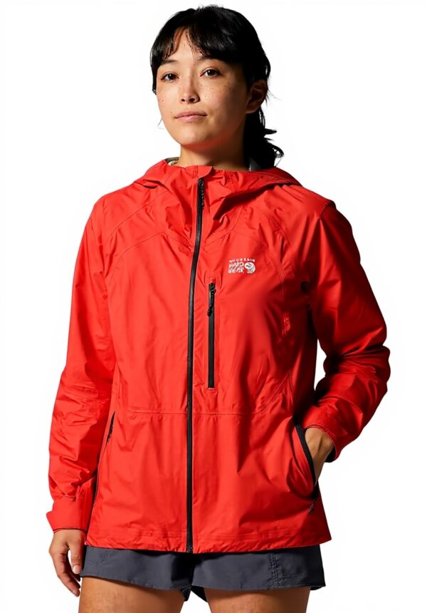 Veste imperméable femme Mountain Hardwear Gore-Tex Paclite