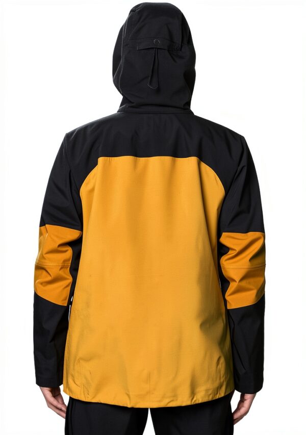 Veste Softshell Mountain Hardwear Mythogen Homme Jaune