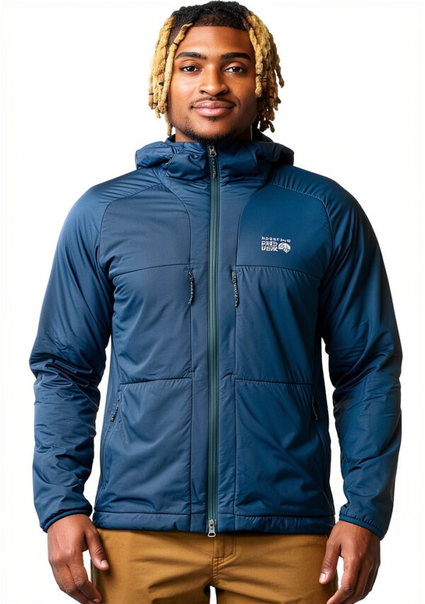Mountain Hardwear KOR Airshell Hoody Homme Polaire Chaud