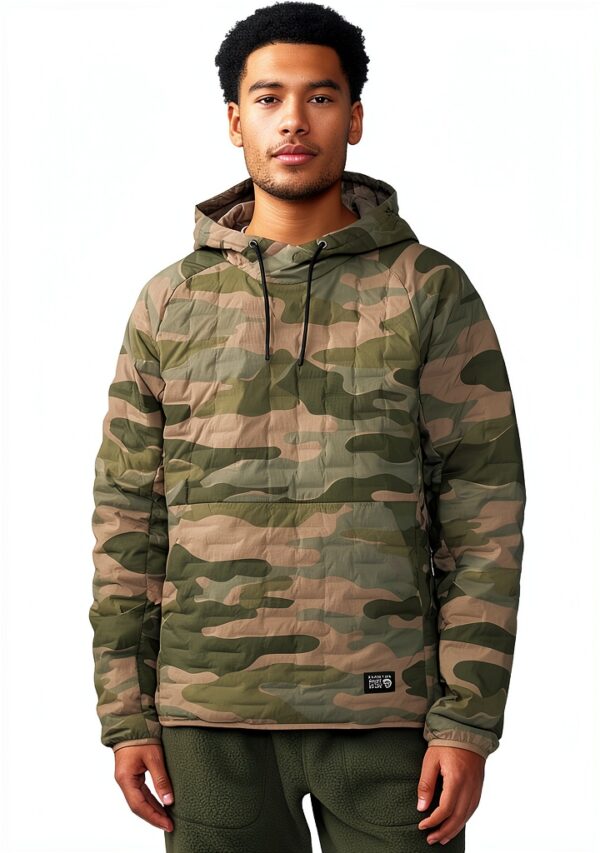 Mountain Hardwear Pull Capuche Extensible Léger Homme