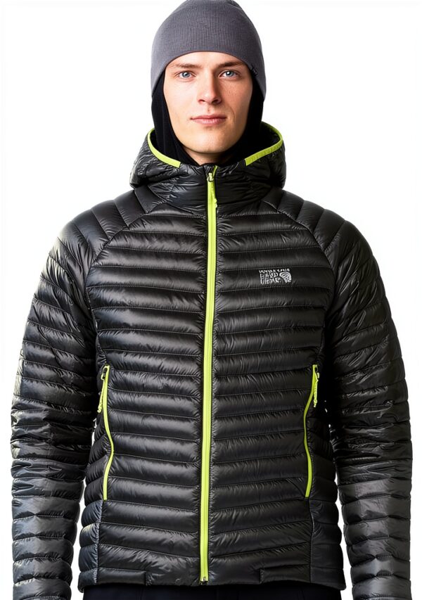 Mountain Hardwear Sweat Homme Léger Isolation Duvet Capuche