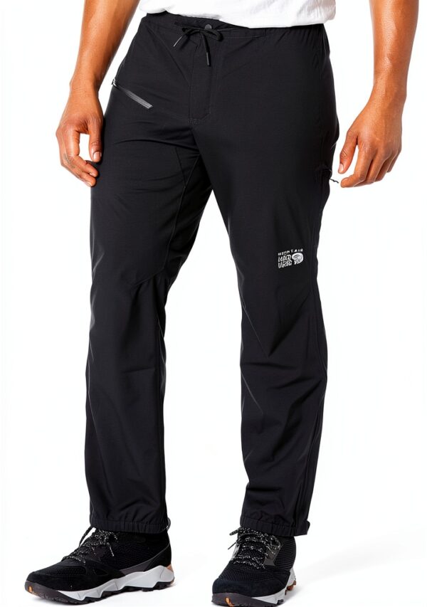 Pantalon Mountain Hardwear Stretch Ozonic Homme Noir Taille