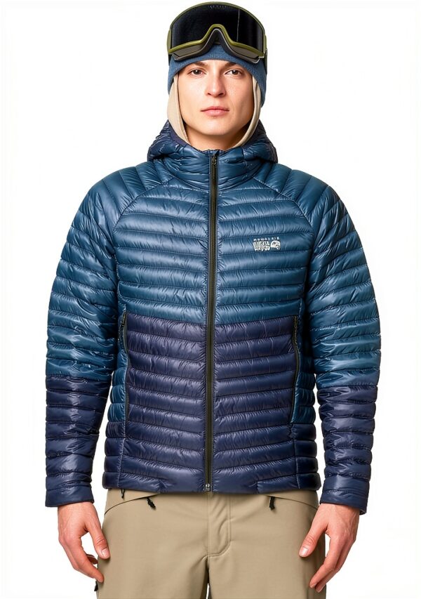 Mountain Hardwear Sweat Homme Léger Isolation Duvet Capuche