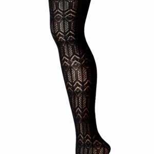 Collants Alice et Olivia Femme Noir 100D super doux avec cachemire-0
